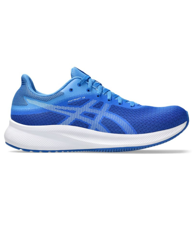 Chaussures Running Homme by ASICS Patriot 13 Bleu/Mer apaisante