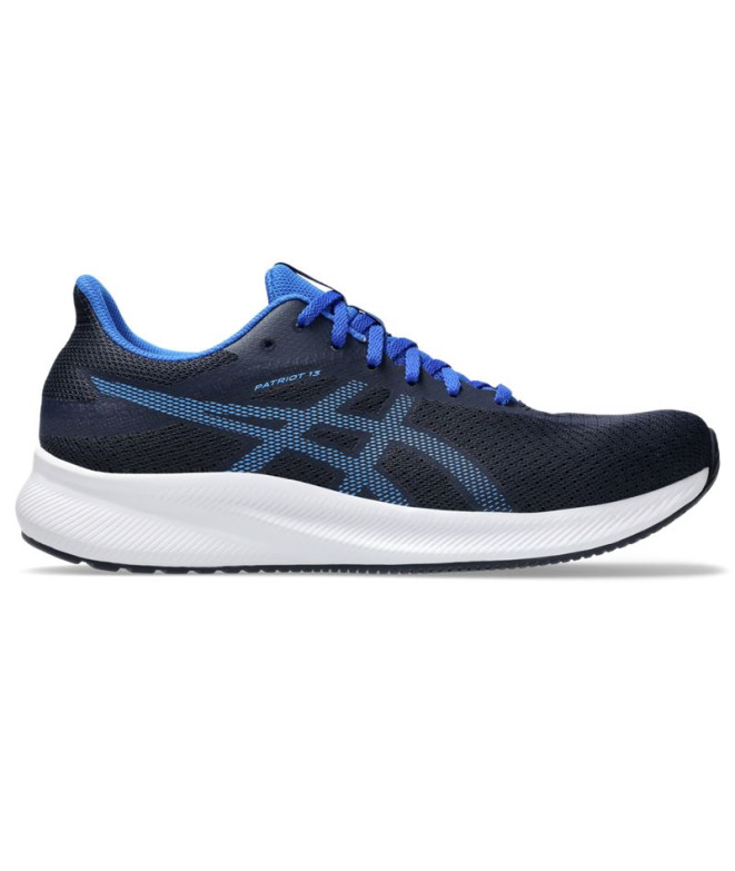 Chaussures Running Homme de ASICS Patriot 13 Bleu marine/Bleu