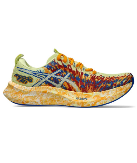 Chaussures Running Homme de ASICS Noosa Tri 16 Jaune/Bleu