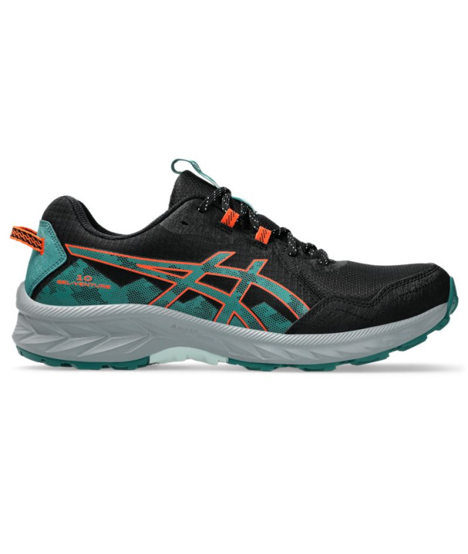 Zapatillas de Trail ASICS Gel-Venture 10 Hombre Negro/Rainy Lake