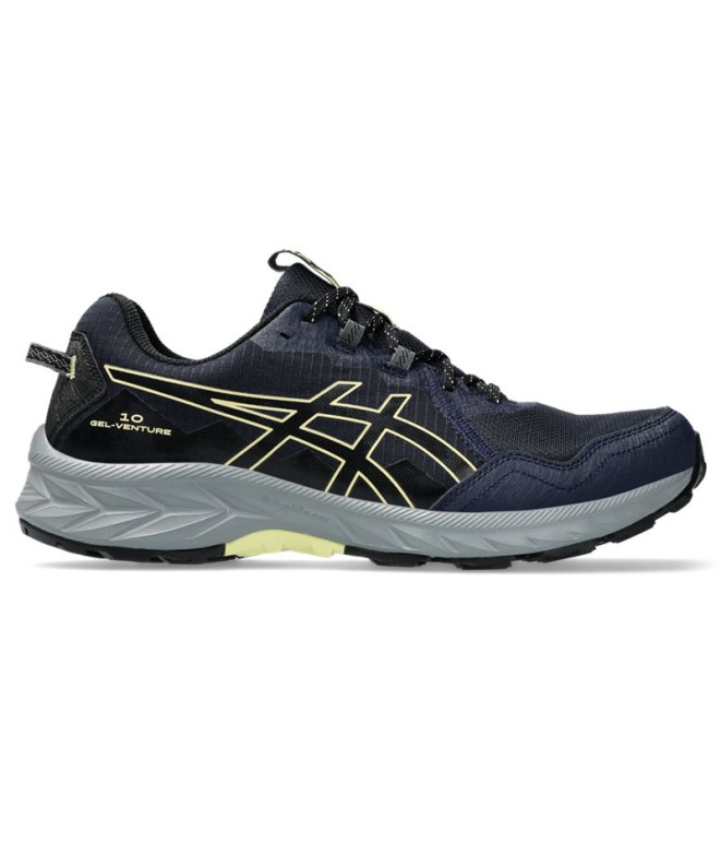Zapatillas de Trail ASICS Gel-Venture 10 Hombre Azul Marino/Negro