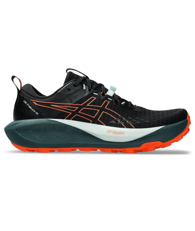 Zapatillas de Trail ASICS Gel-Trabuco 13 Hombre Negro/Naranja