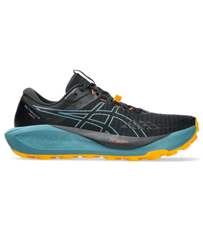 Chaussures Trail Gel Homme de ASICS -Trabuco 13 GTX Noir/Bleu