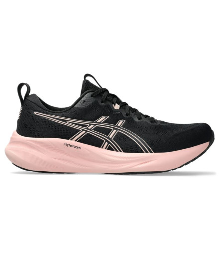 Sapatilhas Running Gel Mulher da ASICS -Pulse 16 Preto/Rosa