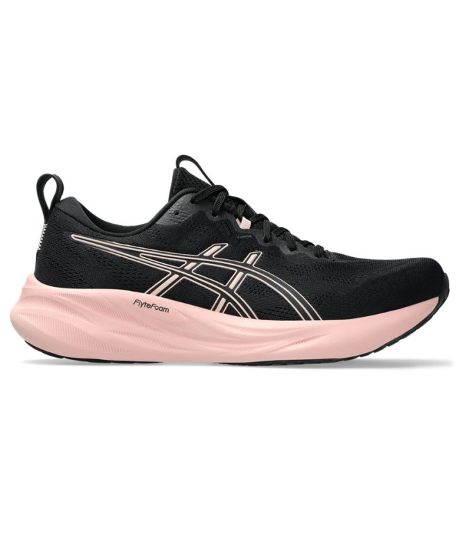 Zapatillas de Running ASICS Gel-Pulse 16 Mujer Negro/Rosa