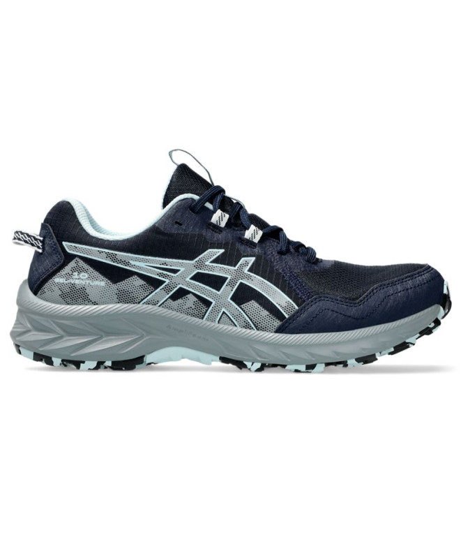 Sapatilhas Trail Gel Mulher da ASICS -Venture 10 azul-marinho/azul-cinza