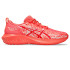 Sapatilhas Running Gel Infantil de ASICS -Noosa Tri 16 Gs Papaya/Red