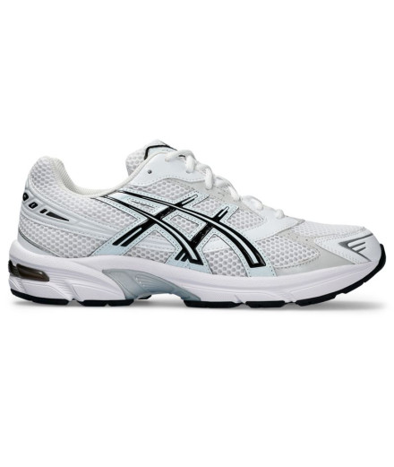 Chaussures Gel Homme ASICS -1130 Blanc/Noir