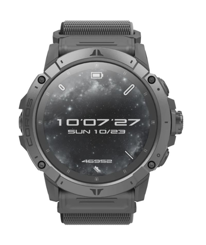 Montre Coros GPS Montre Vertix 2S Adventure Watch Earth