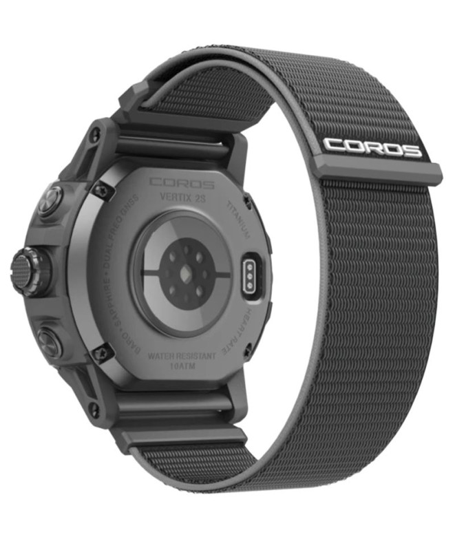 Relógio Coros GPS Relógio de aventura Vertix 2S...