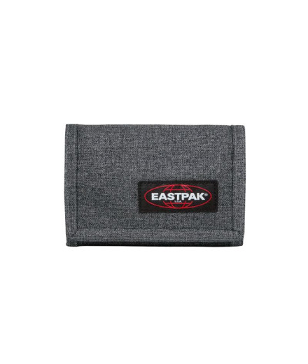 Portefeuille Eastpak Crew Single Denim Noir Portefeuille Eastpak Crew Single Denim Noir