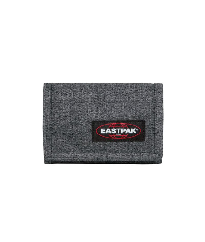 Carteira Eastpak Crew Single Denim Preto