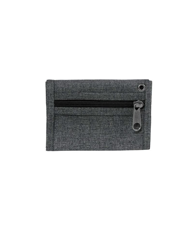 Carteira Eastpak Crew Single Denim Preto