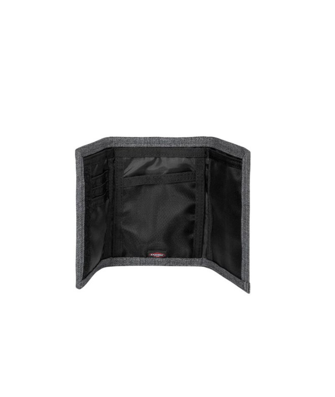 Carteira Eastpak Crew Single Denim Preto
