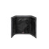 Carteira Eastpak Crew Single Denim Preto