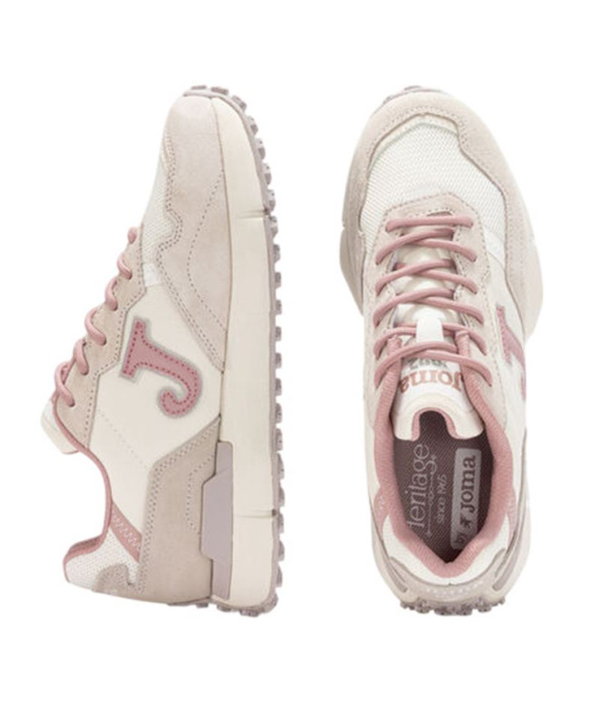 Zapatillas Joma C.1992 Lady 2525 Mujer Beige