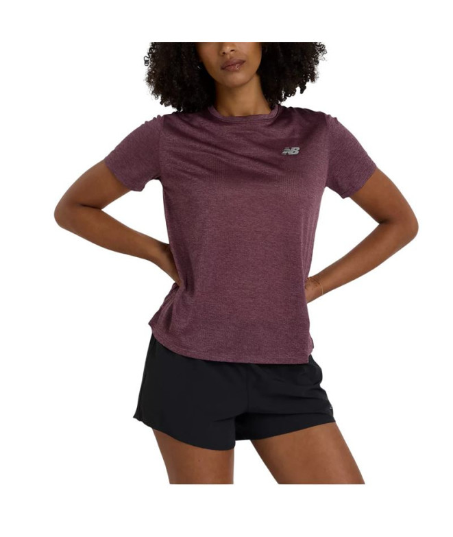 Camiseta New Balance Atletismo Mulher