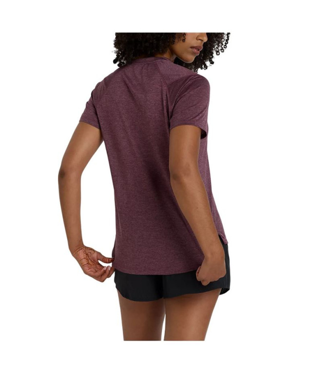 Camiseta New Balance Atletismo Mulher