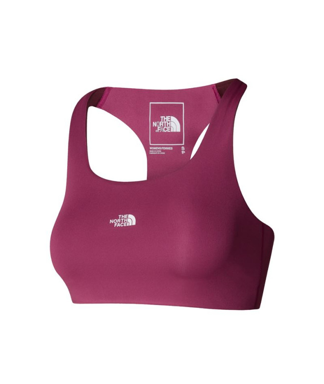 Sutiã esportivo The North Face Púrpura de movimento Mulher