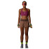 Sutiã esportivo The North Face Púrpura de movimento Mulher