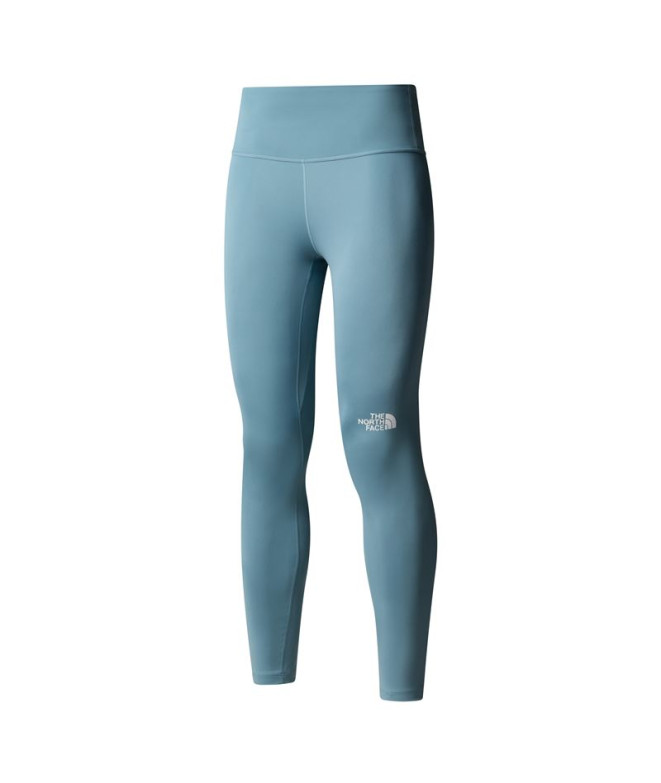 Collants The north Face Ma Flex 25In Graphic Blue Femme