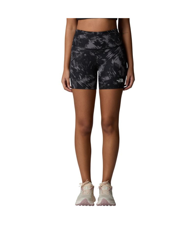Mallas de Montaña The north Face Flex 5In Aop Negro Mujer