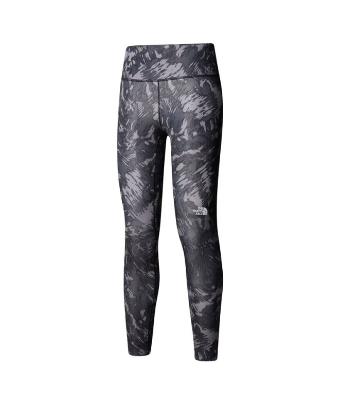 Mallas de Montaña The north Face Flex 25In Aop Negro Mujer