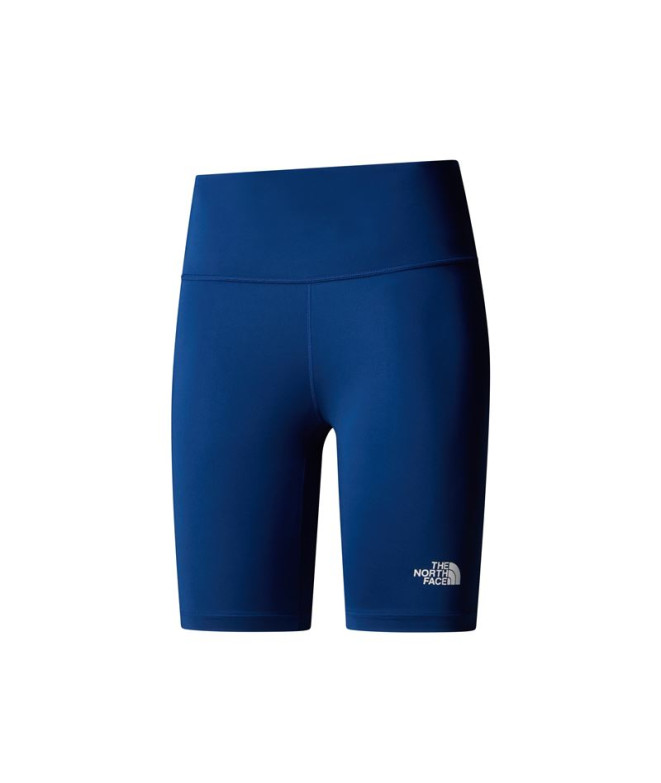 Mallas de Montaña The north Face Flex 8In Azul Mujer