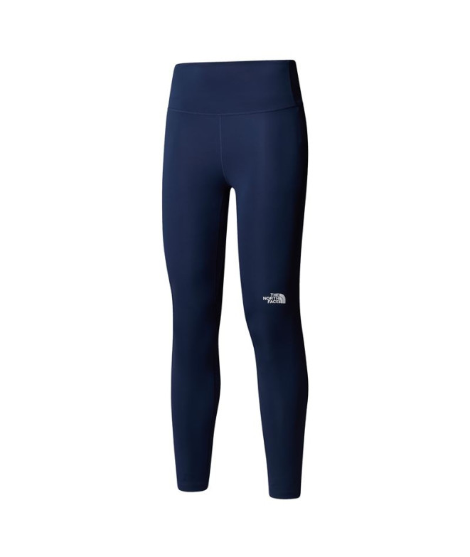 Collants Montagne by The north Face Flex 25In Bleu Femme