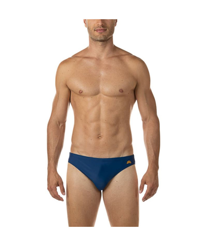 Fato de banho Natação por Aquarapid Costume Slip Bluberry Homem