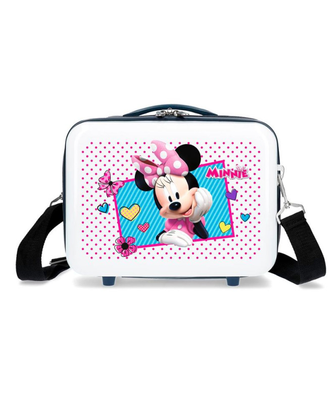 Necessaire Disney Adapt Abs Minnie Joy Azul