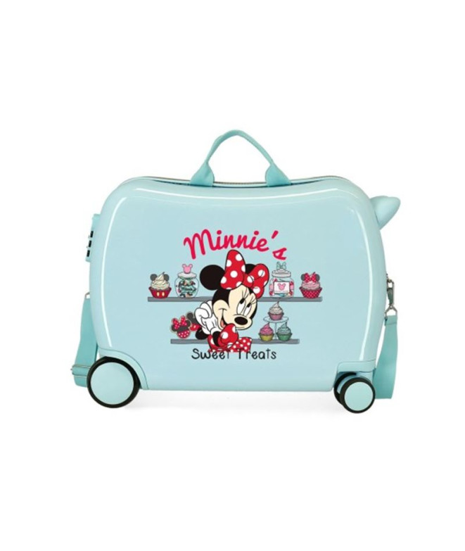 Mala Infantil Disney Abs 4R Thats Easy Minnie´S Sweet Treats Turquesa