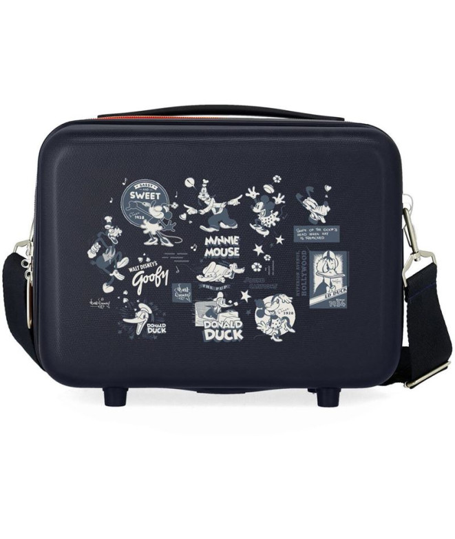 Trousse Disney Abs Disney 100 Mickey Comic Bleu