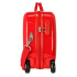 Mala Infantil Disney 4W (2 Multi) 45Cm Mickey Enjoy The Day Vermelho