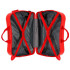 Valise Enfant Disney 4W (2 Multi ) 45Cm Mickey Enjoy The Day Rouge