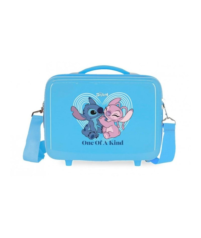 Neceser Disney Adapt Abs Fun Stitch One Of A Kind Azul