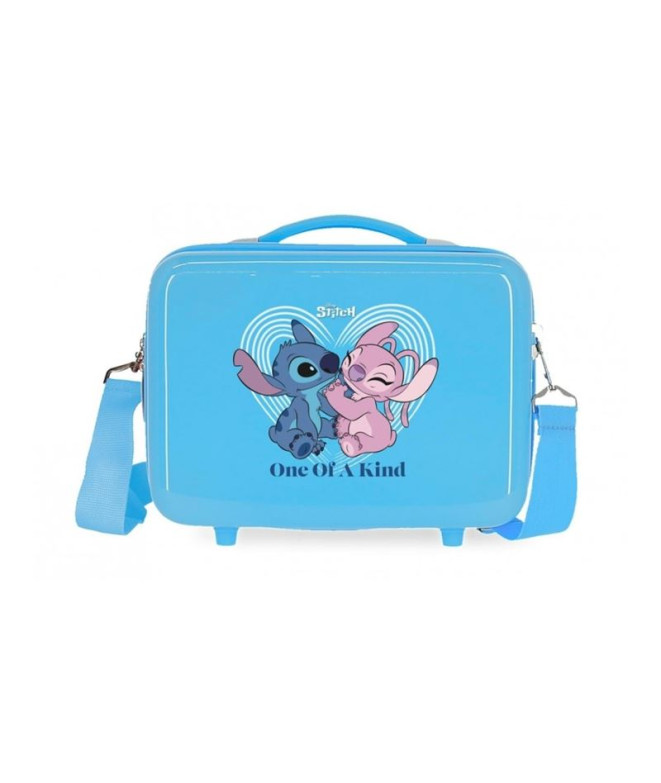 Trousse Disney Adapt Abs Fun Stitch Unique Bleu