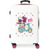 Trolley Abs 50Cm.4R.Hello Kitty You Are Cute Branco