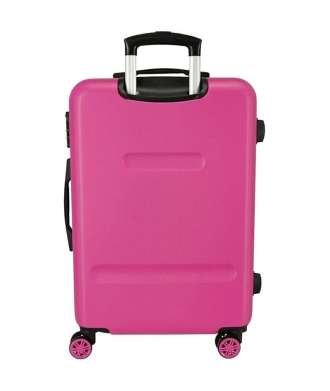 Trolley Abs 50Cm.4R.Hello Kitty You Are Cute Blanc