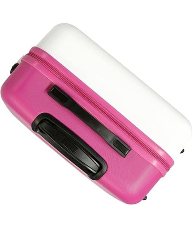 Trolley Abs 50Cm.4R.Hello Kitty You Are Cute Blanc