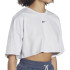 Camiseta de Fitness Reebok Crop Vector Velour