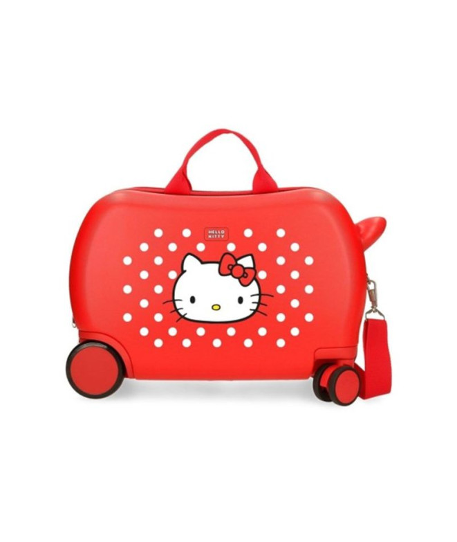 Mala Inf.Abs 4R.(2 Multi.) 45Cm. Castelo de Olá Vermelho