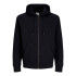 Sudadera Jack & Jones Jjecharge Sweat Zip Hood Noos Hombre Black