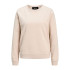 Moletom Mulher Jack & Jones Jxmadi Reg Ls Crew Swt Noos Moonbeam