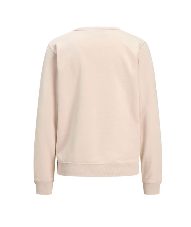 Sudadera Jack & Jones Jxmadi Reg Ls Crew Swt...