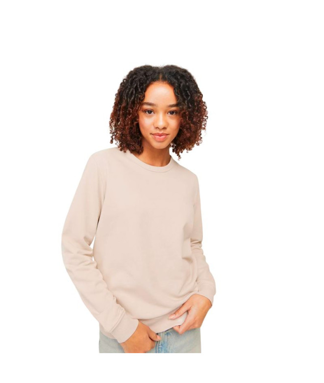 Moletom Mulher Jack & Jones Jxmadi Reg Ls Crew...
