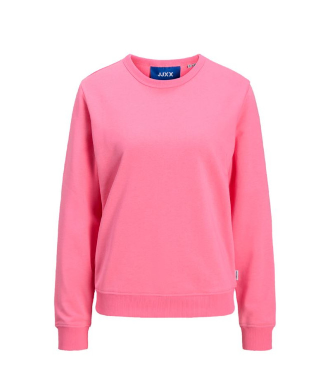 Sudadera Jack & Jones Jxmadi Reg Ls Crew Swt Noos Mujer Morning Glory