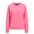 Moletom Mulher Jack & Jones Jxmadi Reg Ls Crew Swt Noos Morning Glory