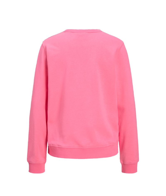 Moletom Mulher Jack & Jones Jxmadi Reg Ls Crew...