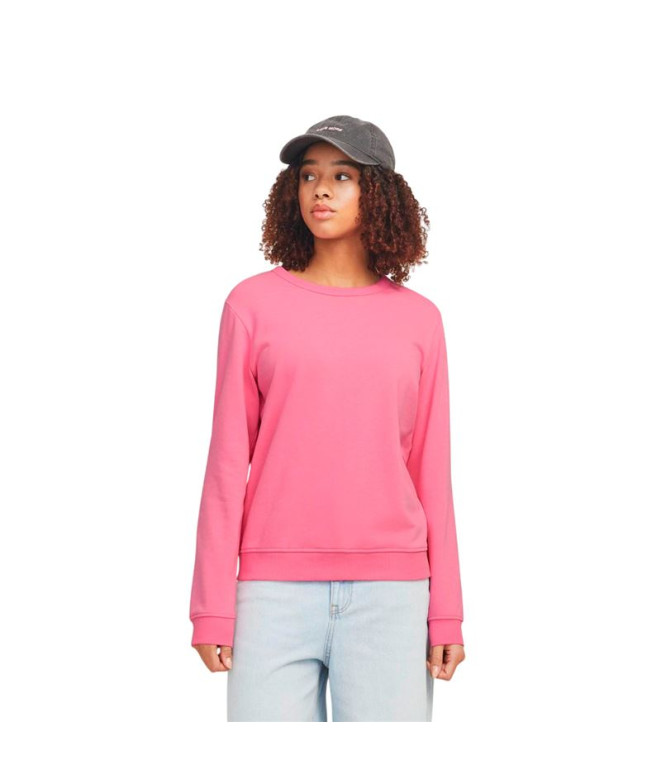 Sweat Femme Jack & Jones Jxmadi Reg Ls Crew Swt...